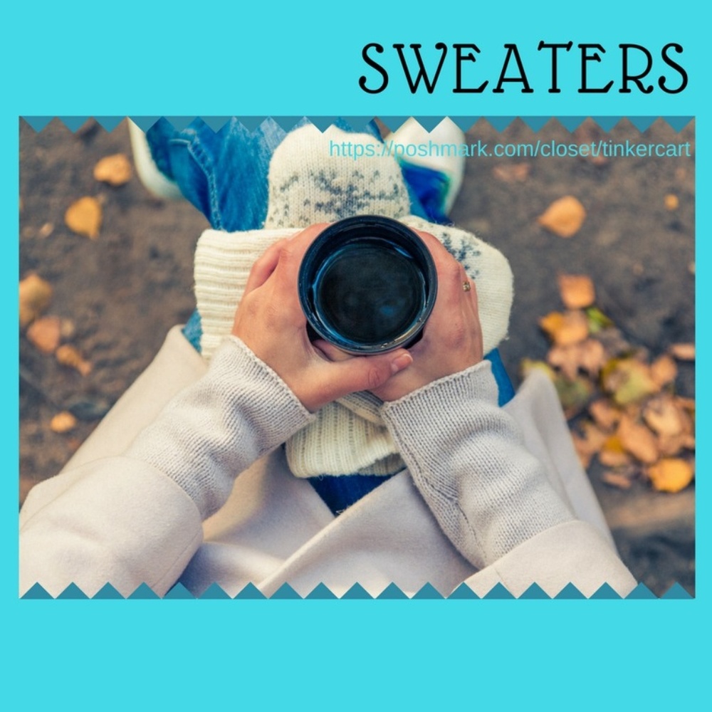 !! Sweaters, cardigans, and more !!